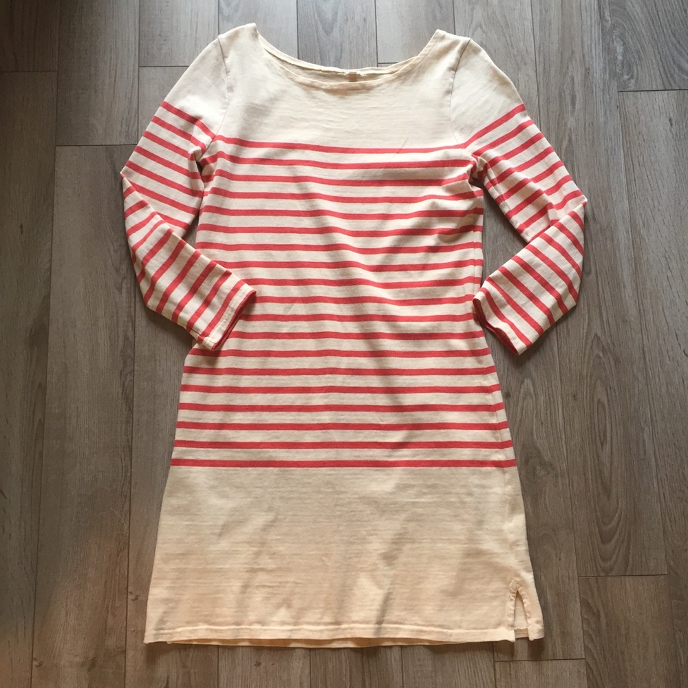 J. Crew Striped Dress